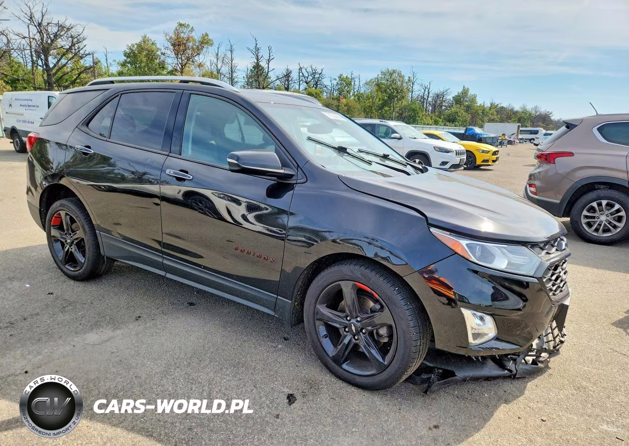 2020 Chevrolet Equinox Premier VIN:2GNAXYEX5L6223447 - 4