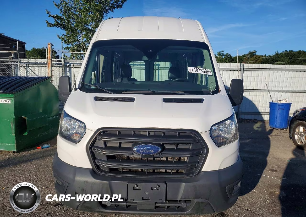 2020 Ford Transit 250 Delivery Van VIN:1FTBR1X8XLKA43589 - 5