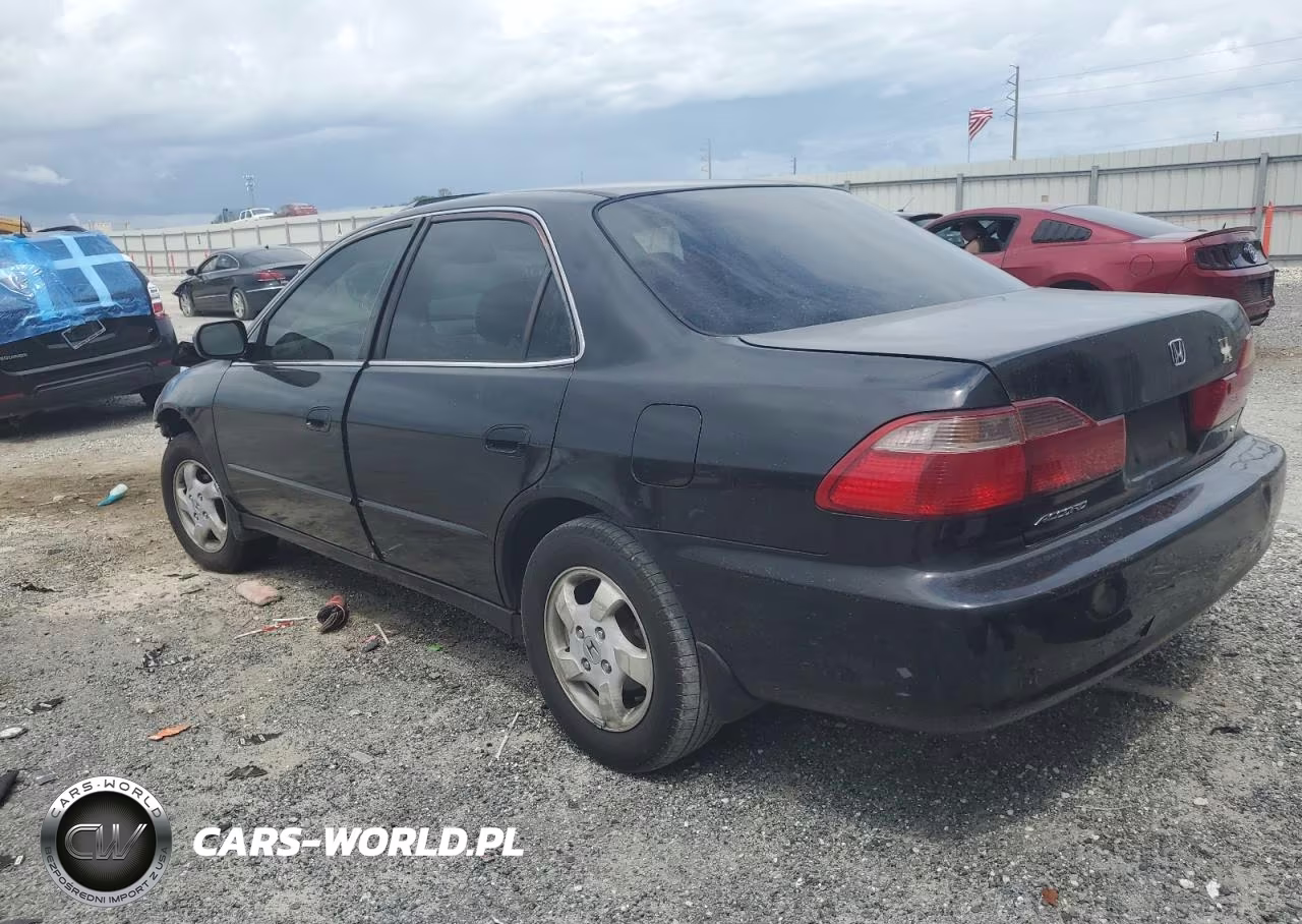 1999 Honda Accord Ex VIN:1HGCG5654XA051323 - 2