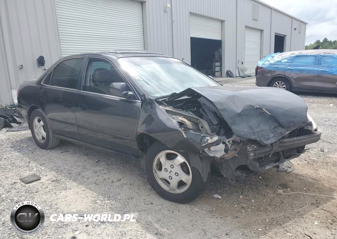 1999 Honda Accord Ex VIN:1HGCG5654XA051323 - 4