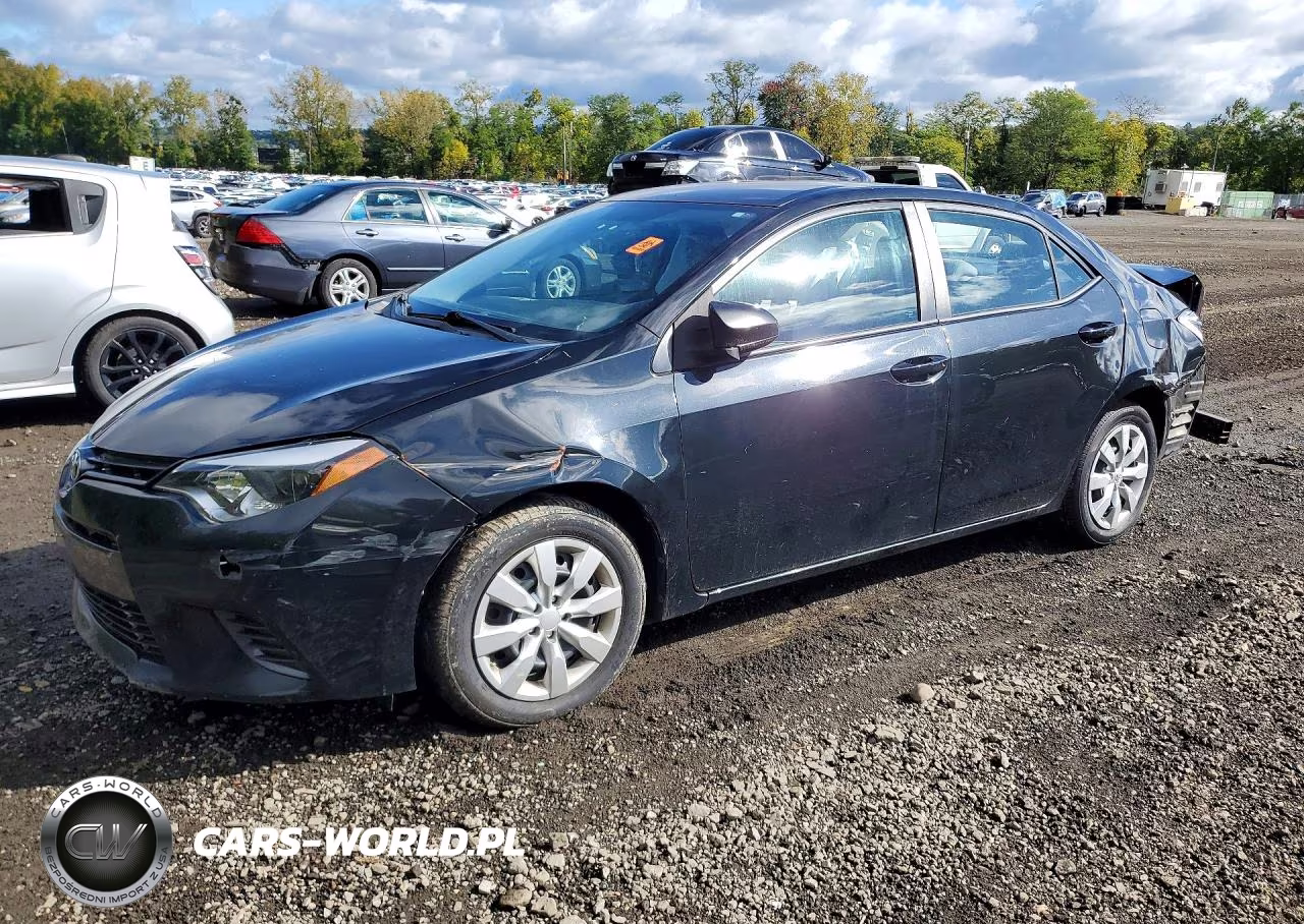 2015 Toyota Corolla Le – zdjęcie 1 z 12