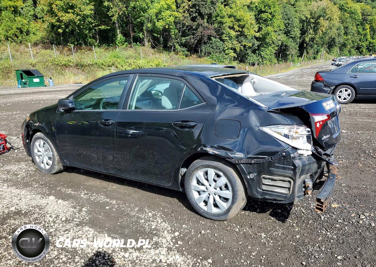 2015 Toyota Corolla Le VIN:2T1BURHE8FC281383 - 2