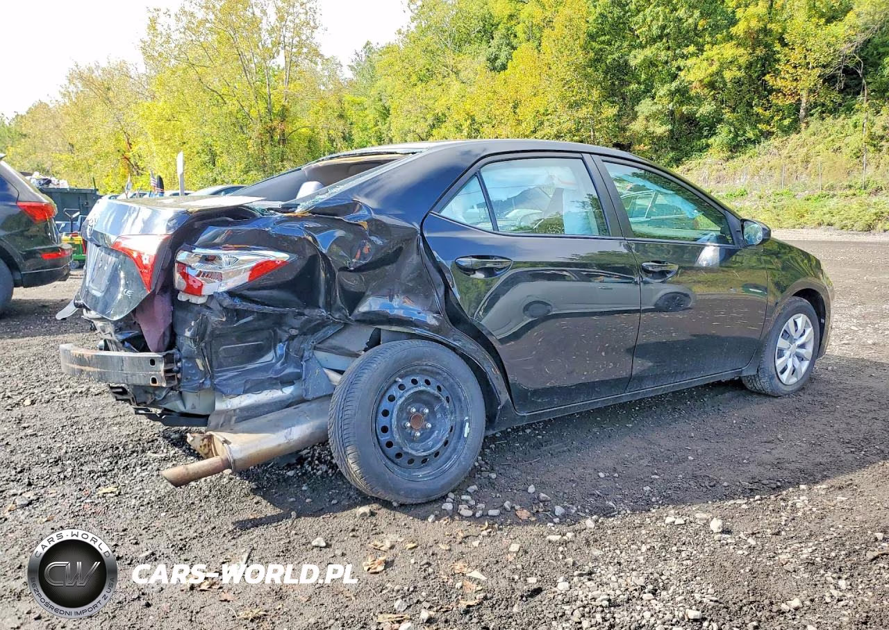 2015 Toyota Corolla Le VIN:2T1BURHE8FC281383 - 3