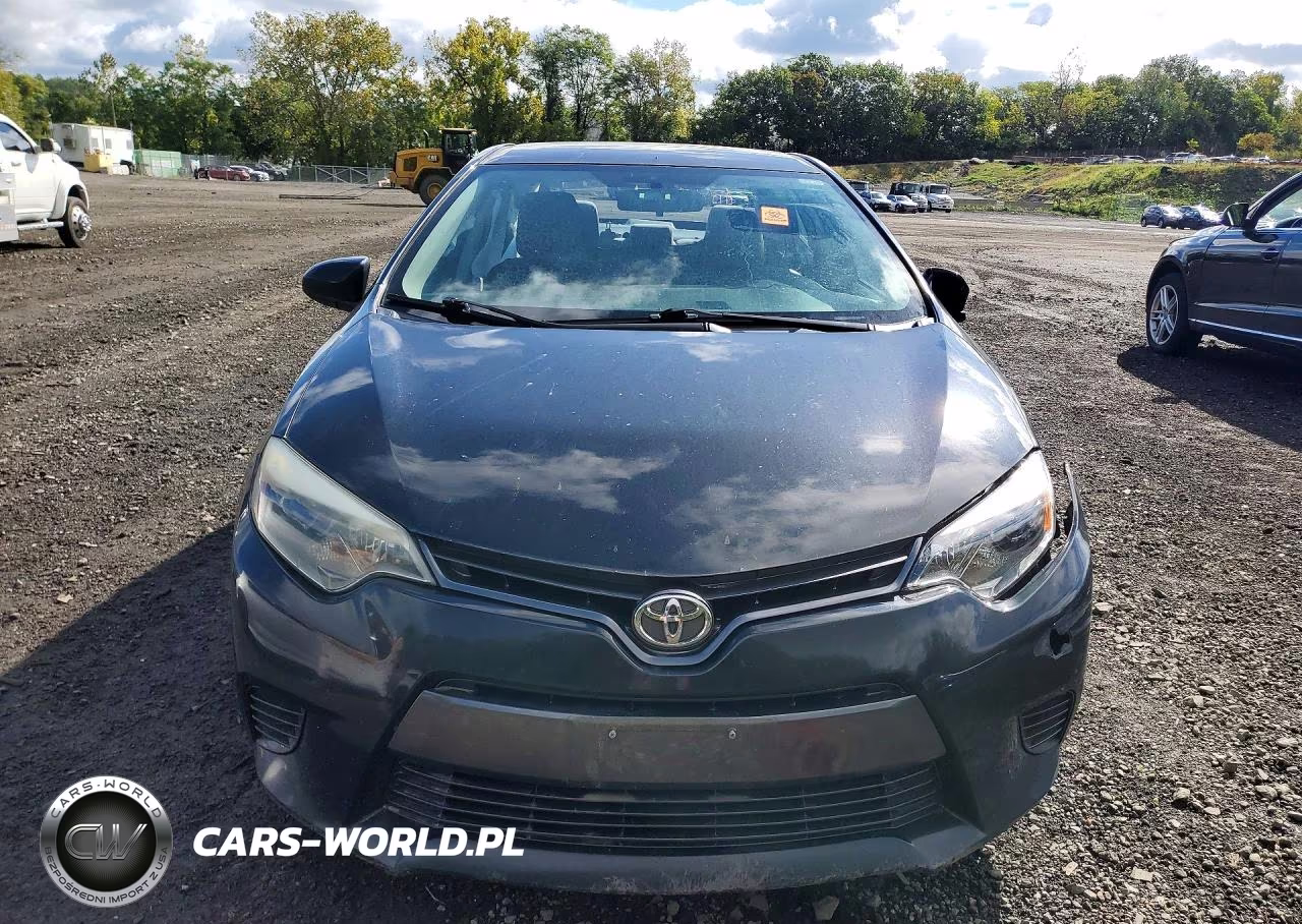 2015 Toyota Corolla Le VIN:2T1BURHE8FC281383 - 5
