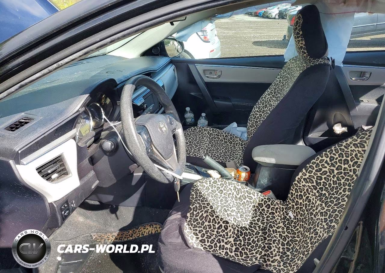 2015 Toyota Corolla Le VIN:2T1BURHE8FC281383 - 7