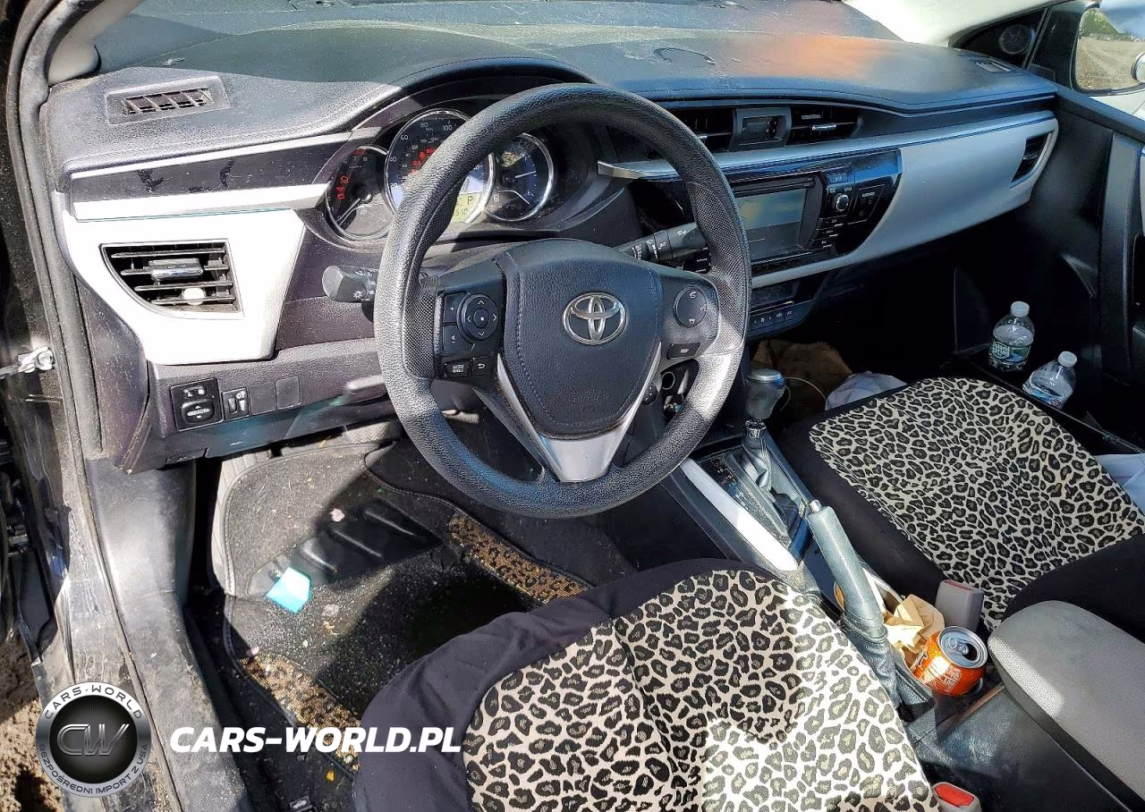 2015 Toyota Corolla Le VIN:2T1BURHE8FC281383 - 8