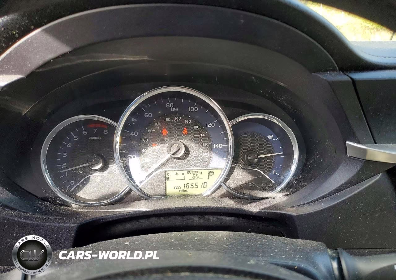 2015 Toyota Corolla Le VIN:2T1BURHE8FC281383 - 9