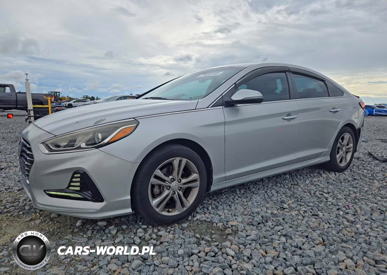 2018 Hyundai Sonata Sel – zdjęcie 1 z 12