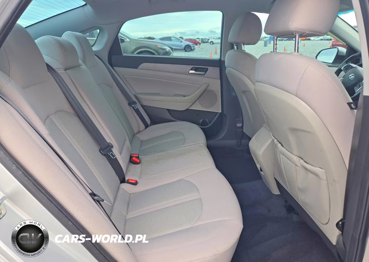2018 Hyundai Sonata Sel VIN:5NPE34AF9JH665619 - 10