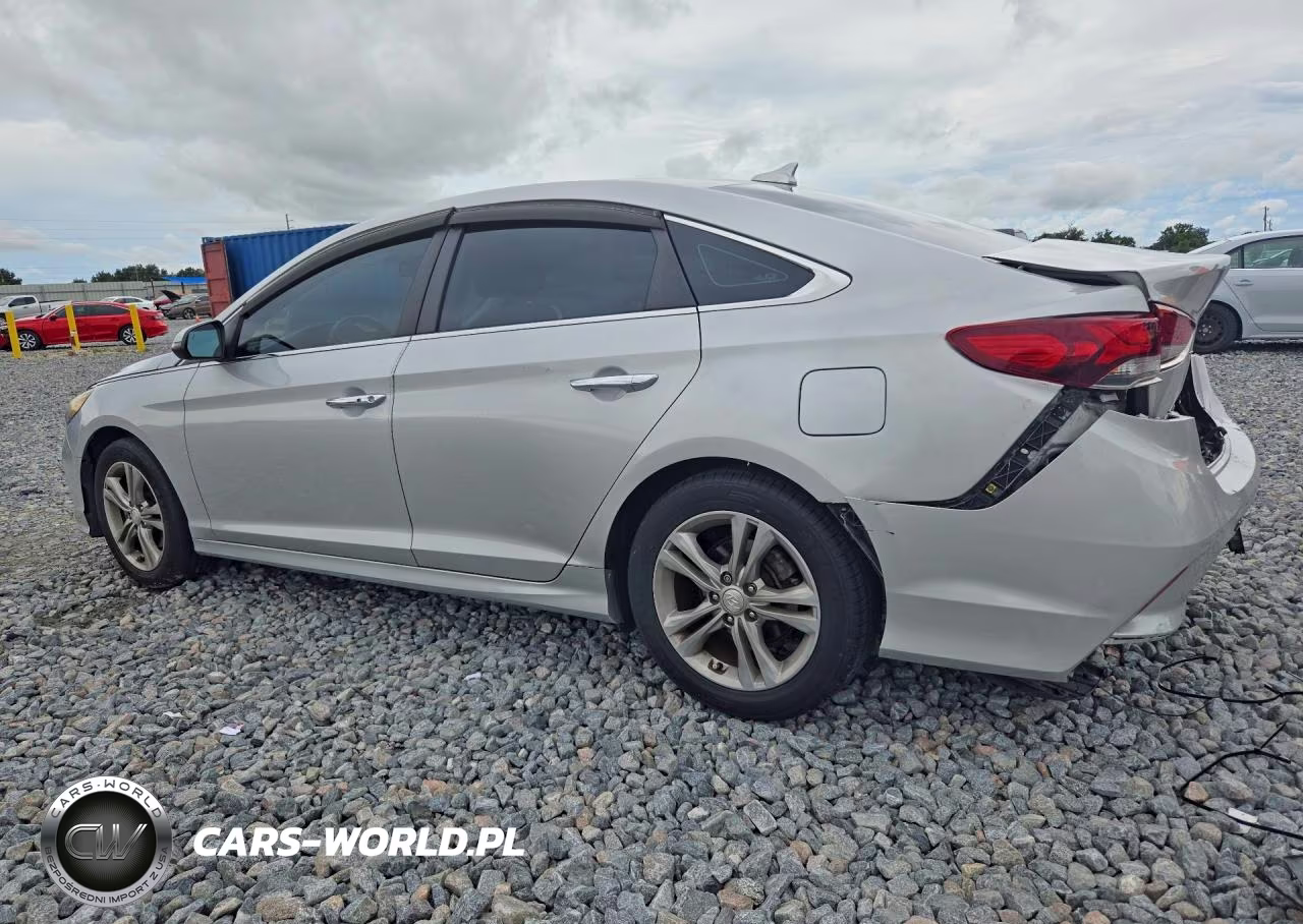 2018 Hyundai Sonata Sel VIN:5NPE34AF9JH665619 - 2