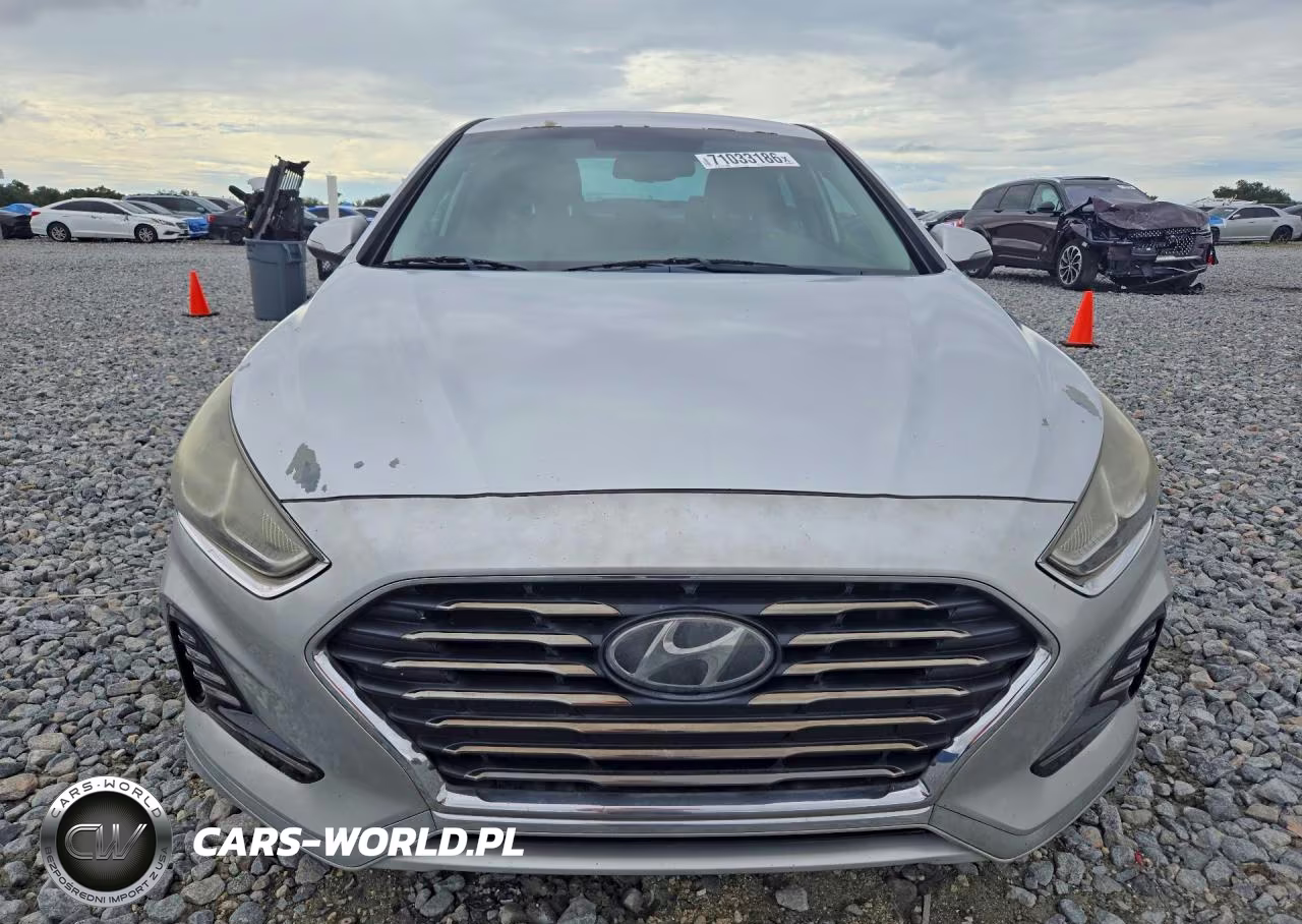 2018 Hyundai Sonata Sel VIN:5NPE34AF9JH665619 - 5