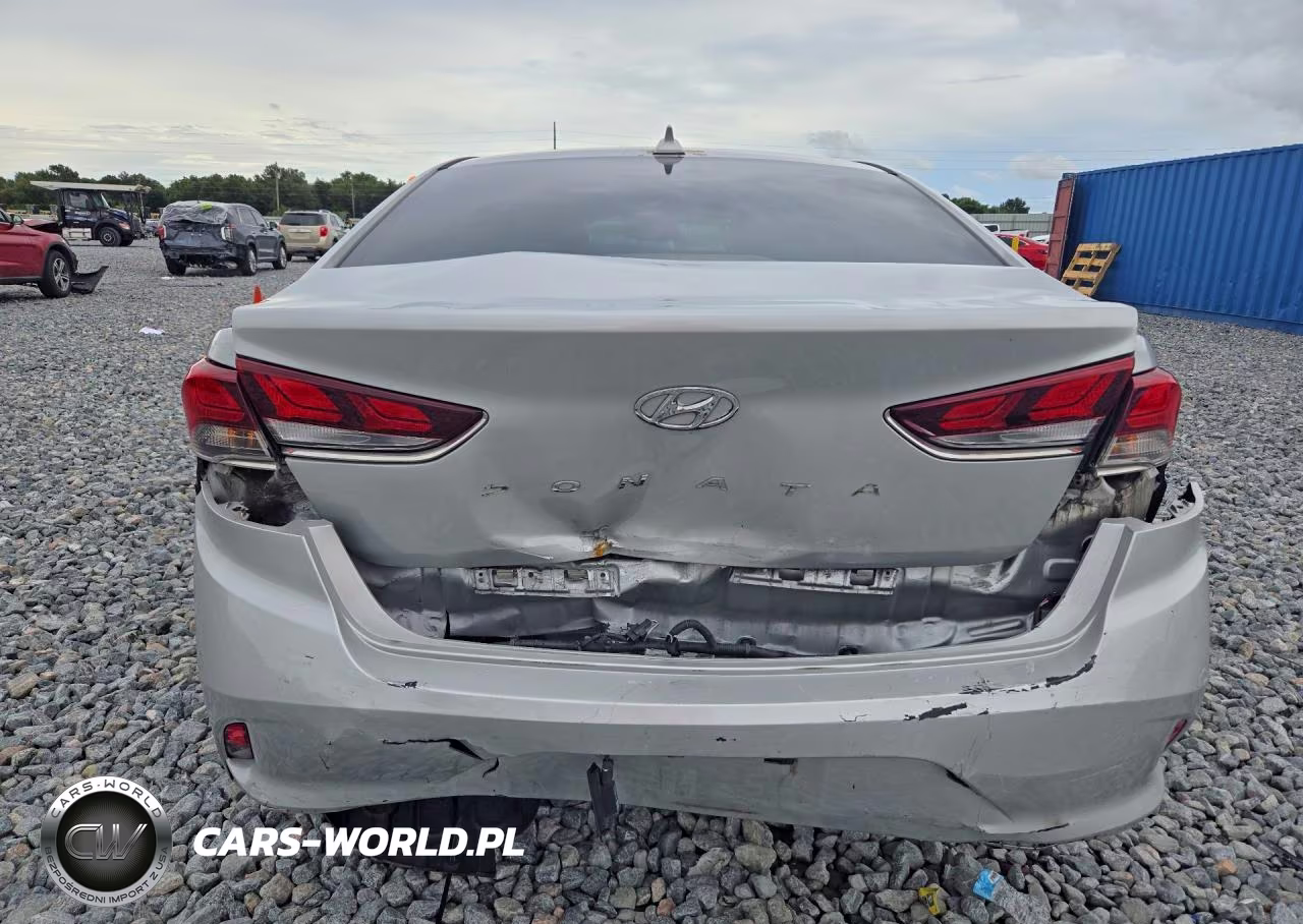 2018 Hyundai Sonata Sel VIN:5NPE34AF9JH665619 - 6