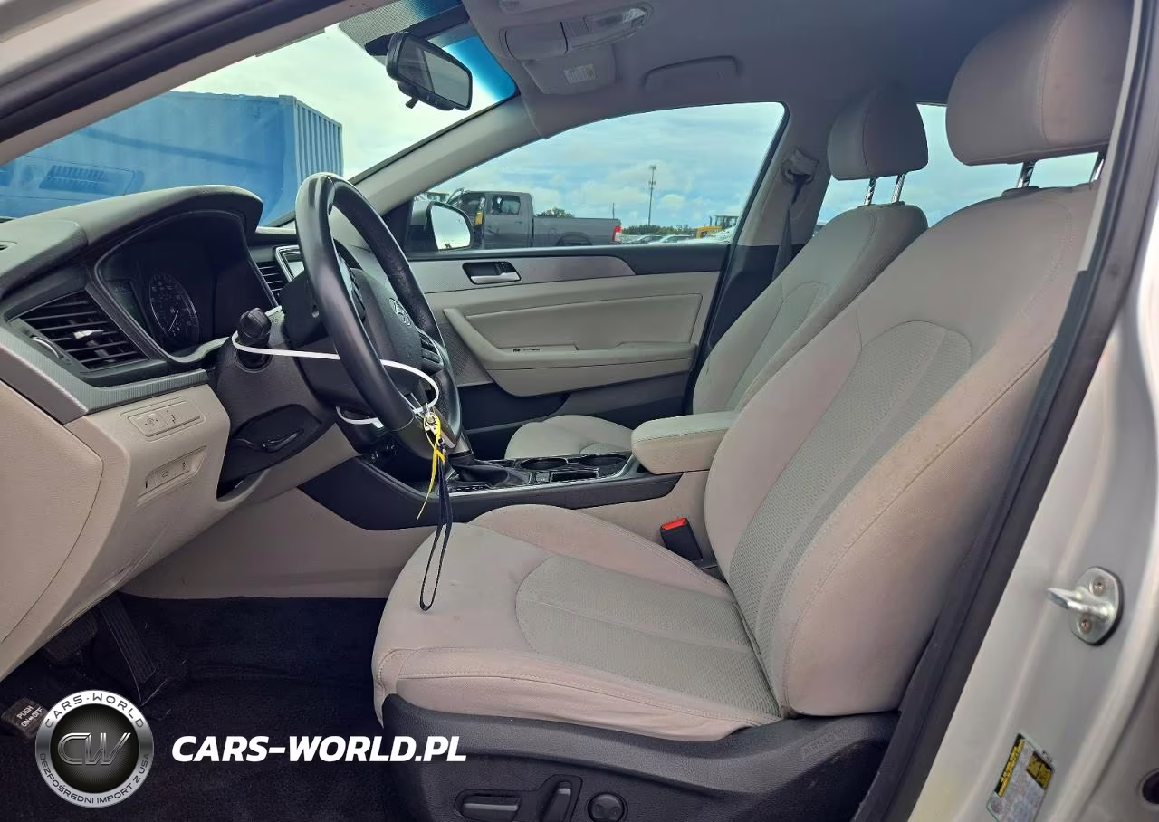 2018 Hyundai Sonata Sel VIN:5NPE34AF9JH665619 - 7