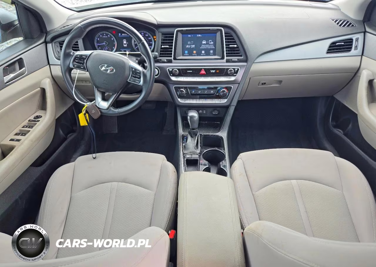 2018 Hyundai Sonata Sel VIN:5NPE34AF9JH665619 - 8