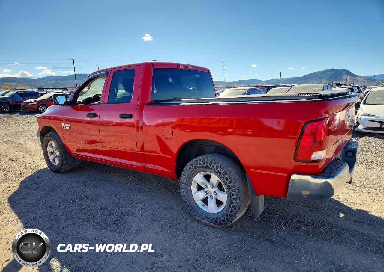 2013 Ram 1500 St VIN:1C6RR7FP3DS554905 - 2