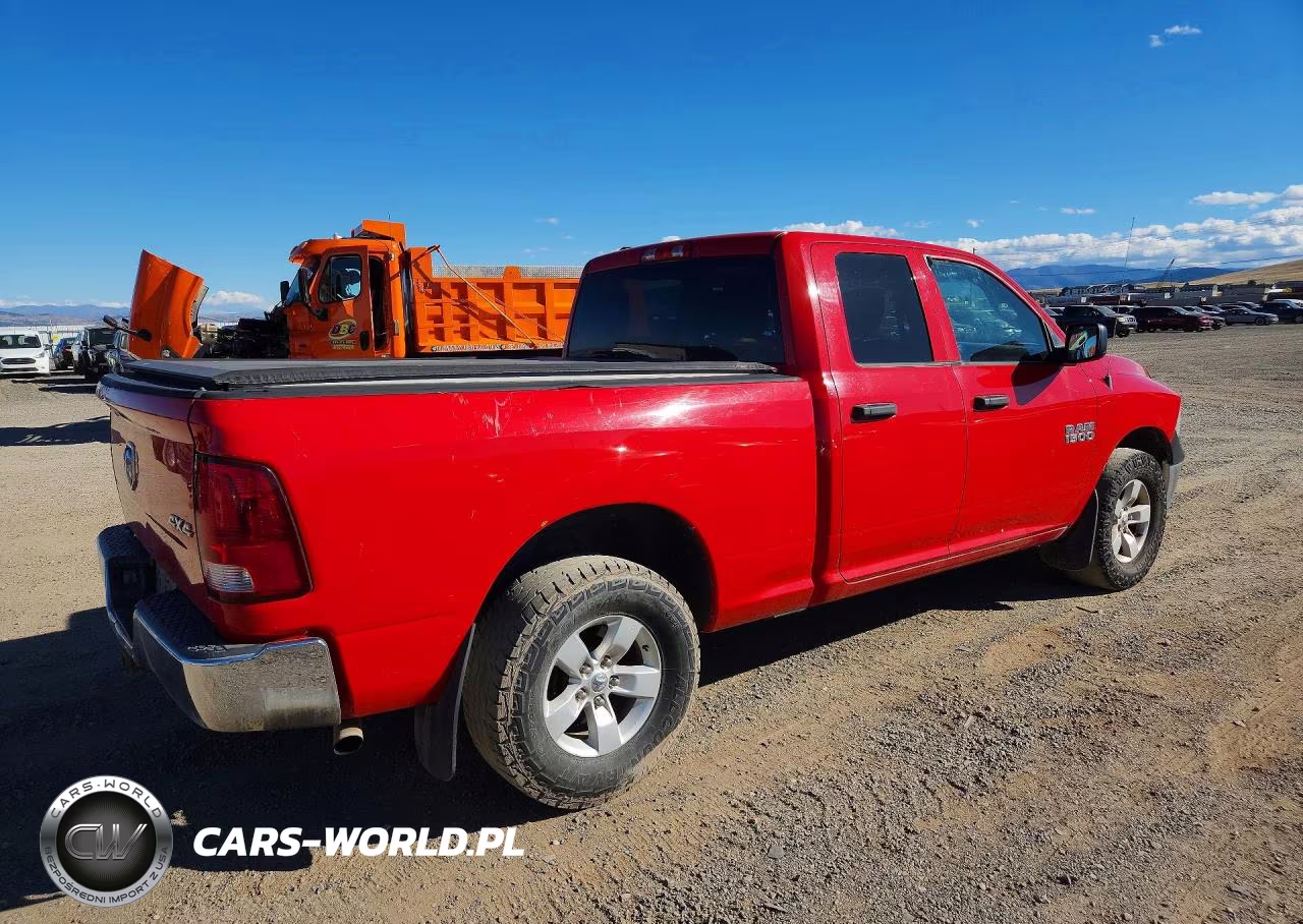 2013 Ram 1500 St VIN:1C6RR7FP3DS554905 - 3
