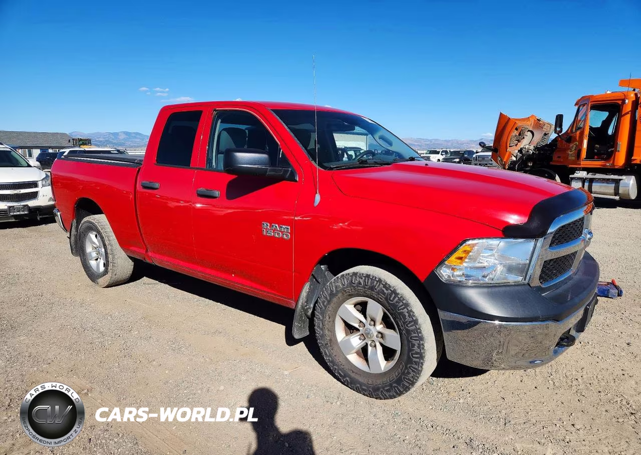 2013 Ram 1500 St VIN:1C6RR7FP3DS554905 - 4