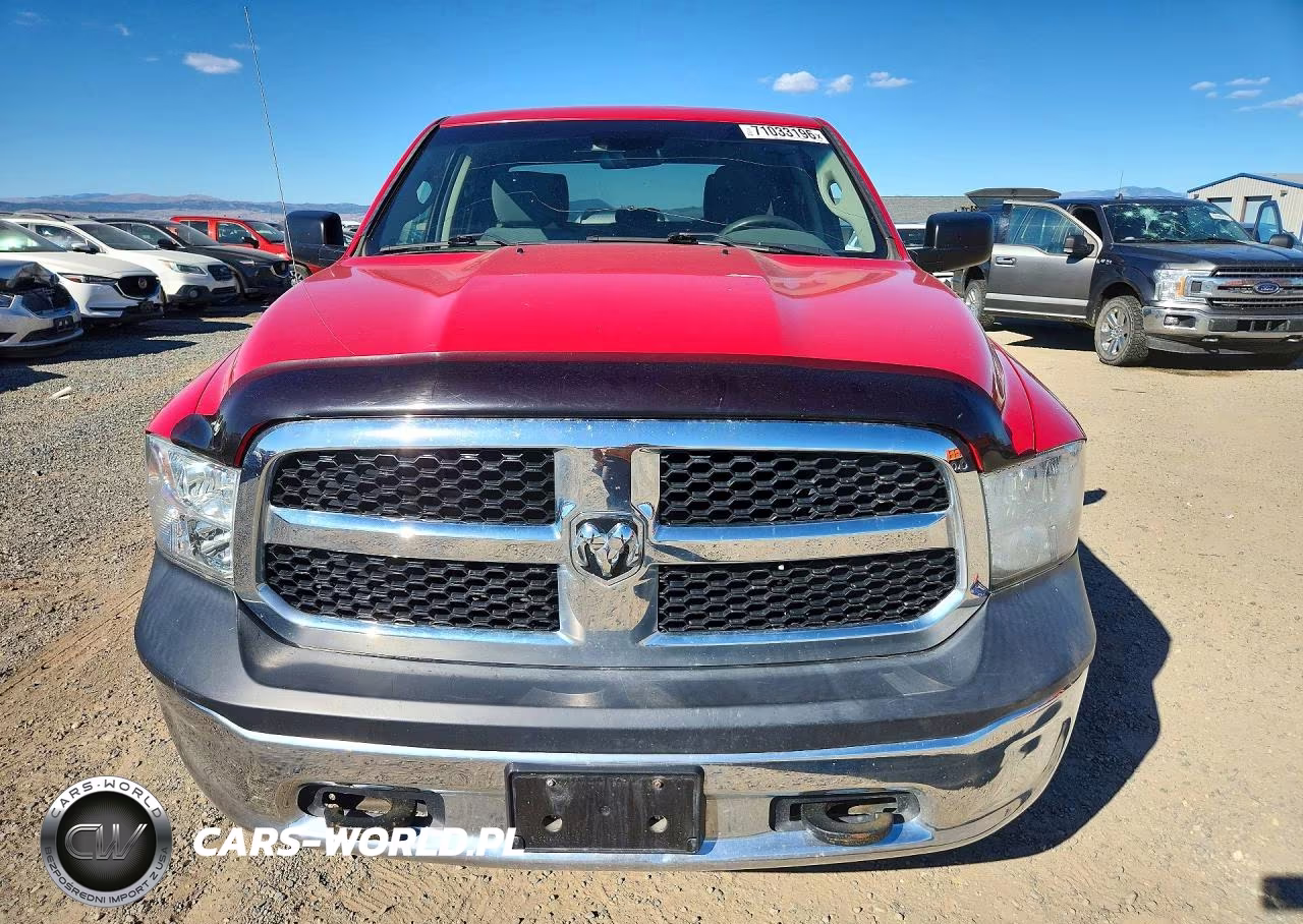 2013 Ram 1500 St VIN:1C6RR7FP3DS554905 - 5