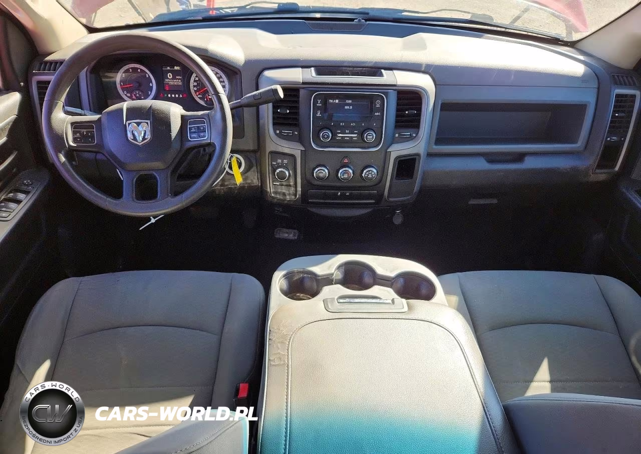 2013 Ram 1500 St VIN:1C6RR7FP3DS554905 - 8
