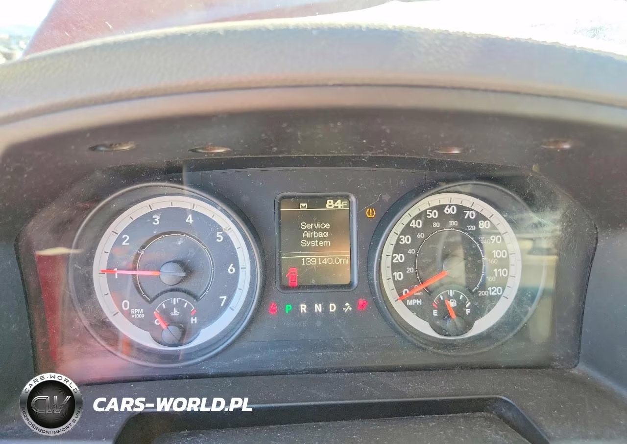 2013 Ram 1500 St VIN:1C6RR7FP3DS554905 - 9