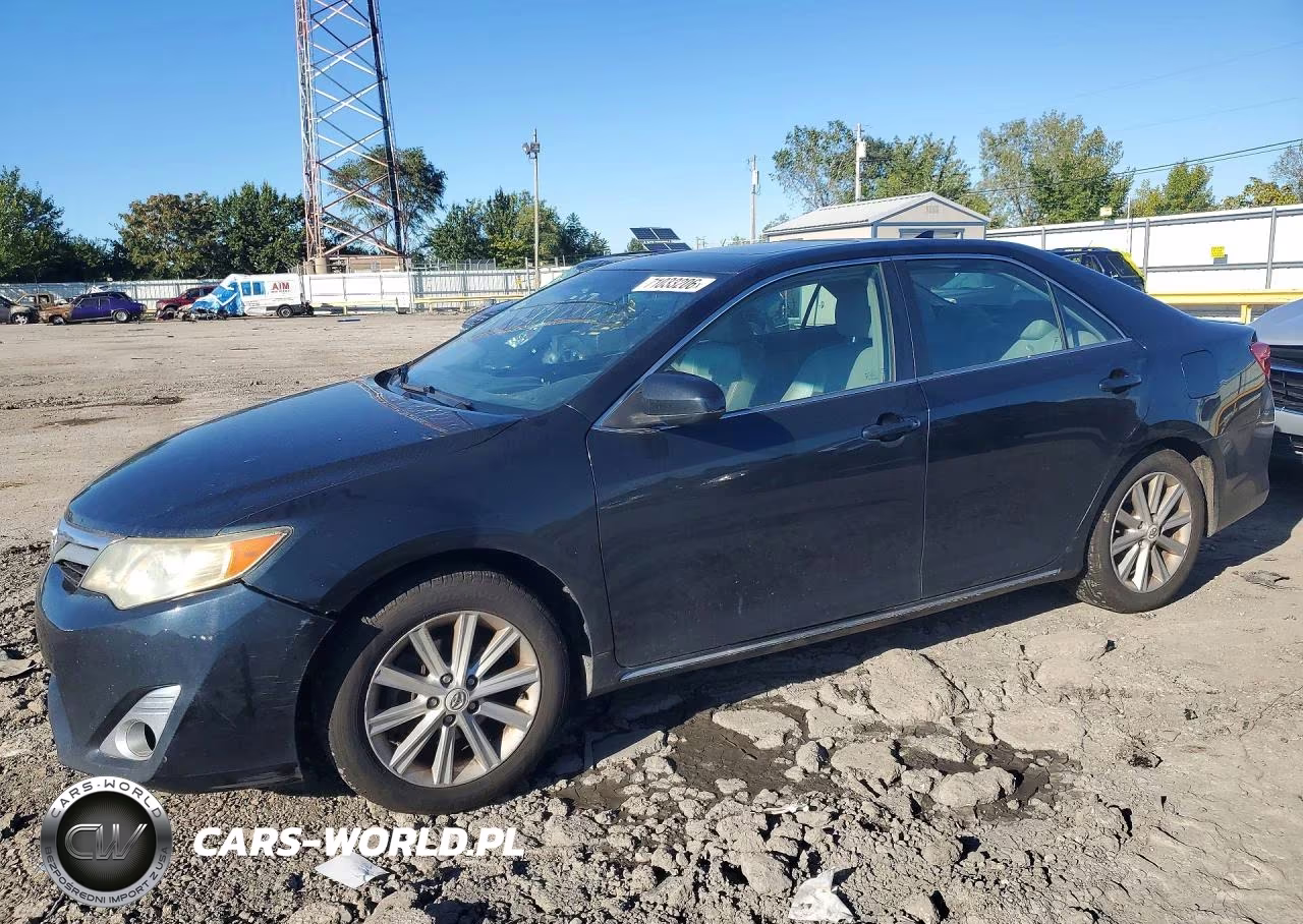 2012 Toyota Camry Xle V6