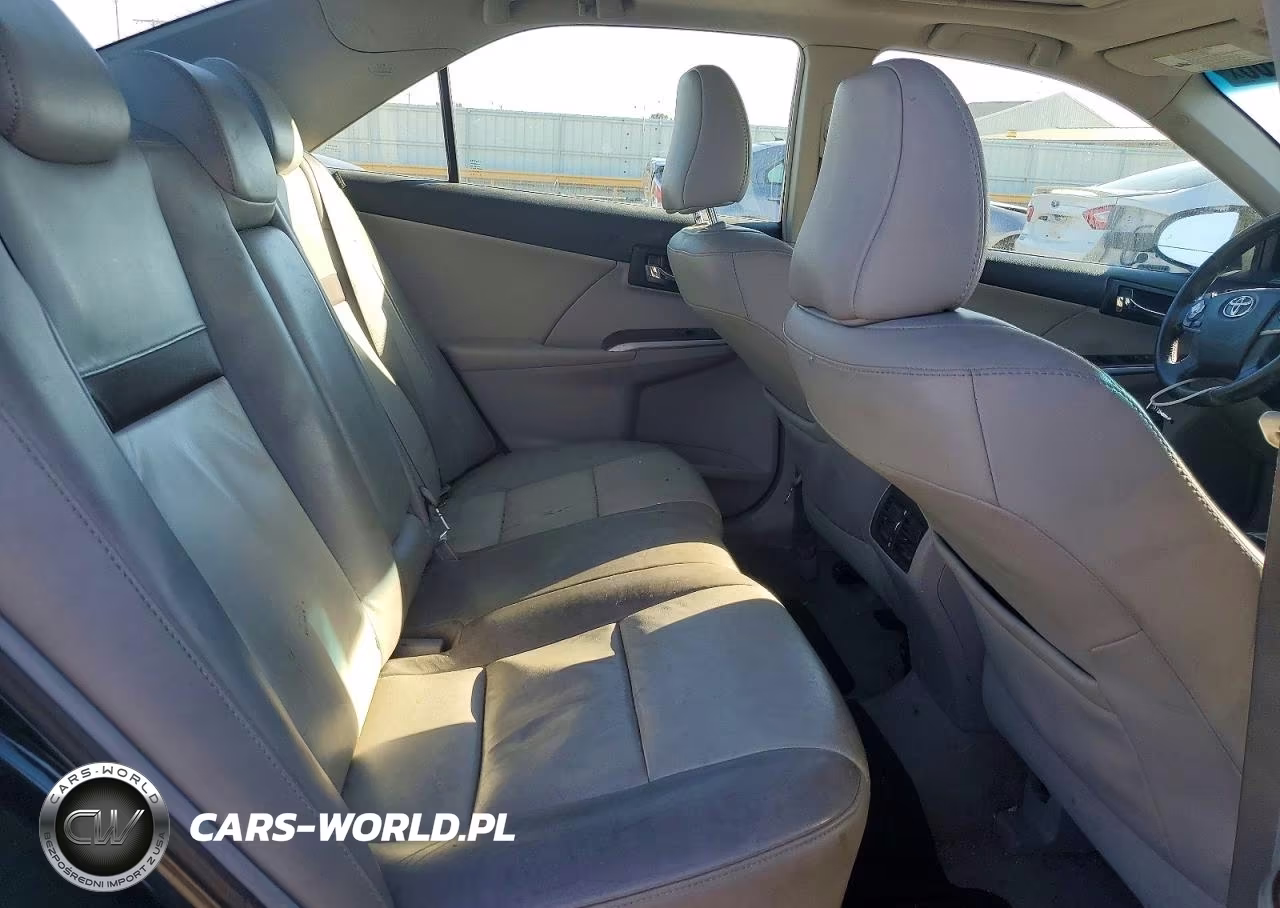2012 Toyota Camry Xle V6 VIN:4T1BK1FK5CU509172 - 10