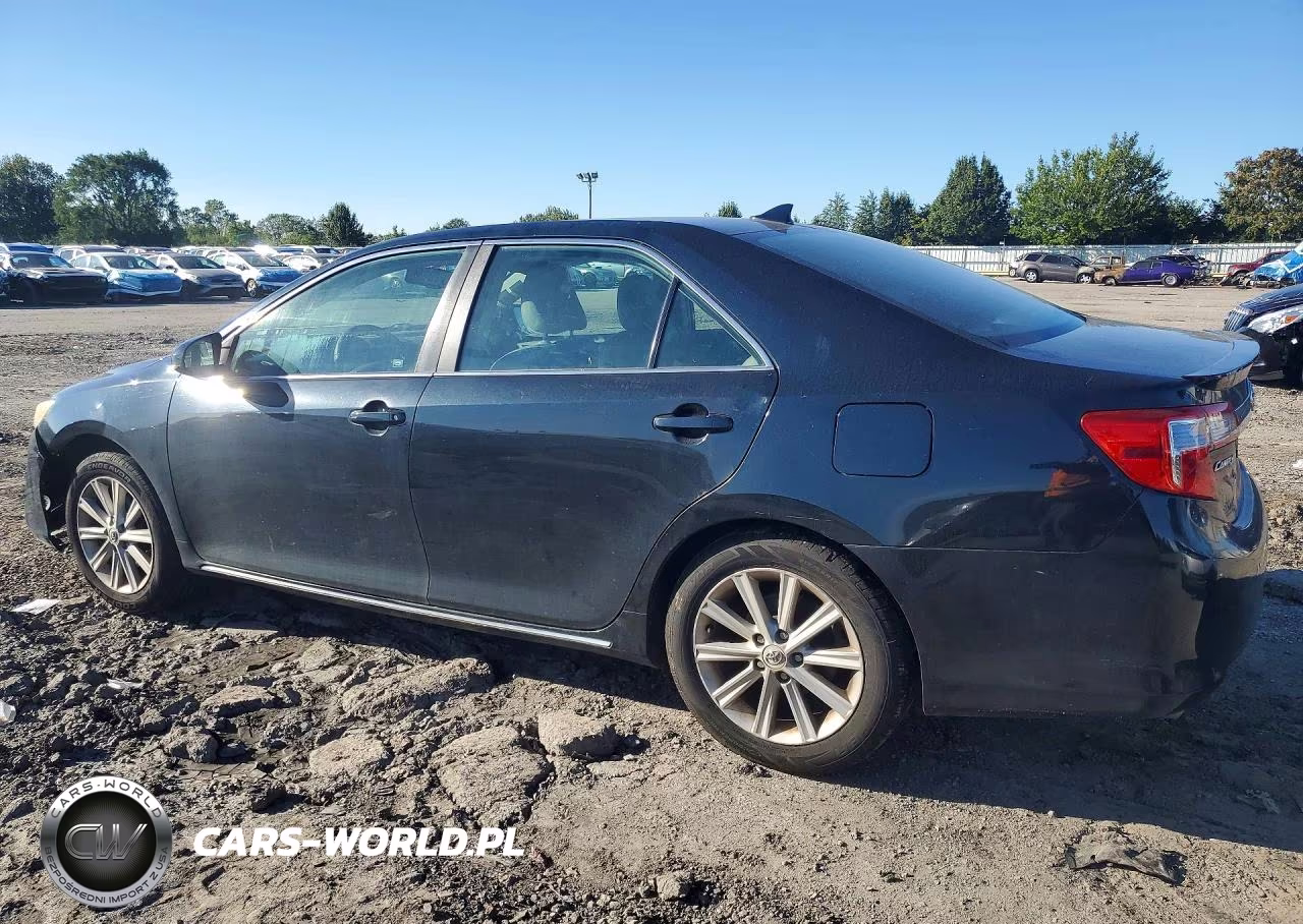 2012 Toyota Camry Xle V6 VIN:4T1BK1FK5CU509172 - 2