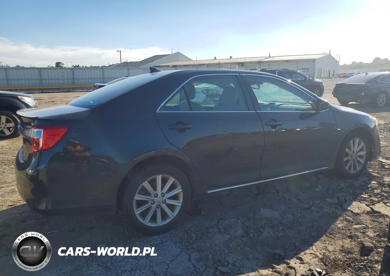 2012 Toyota Camry Xle V6 VIN:4T1BK1FK5CU509172 - 3