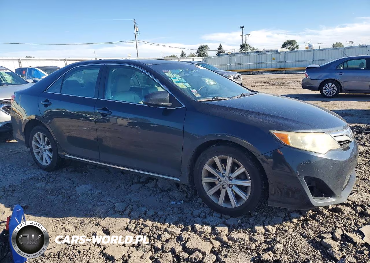 2012 Toyota Camry Xle V6 VIN:4T1BK1FK5CU509172 - 4