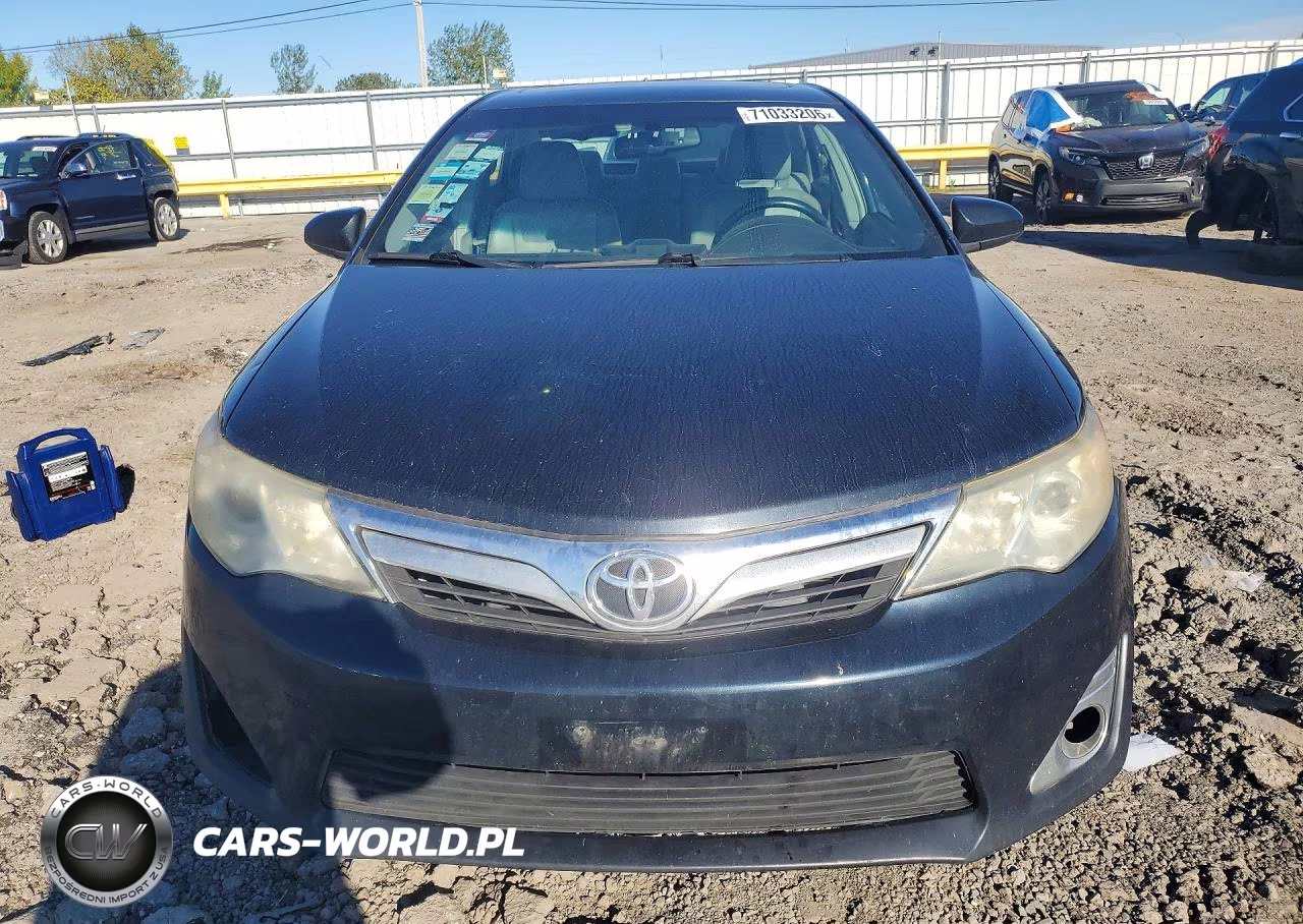 2012 Toyota Camry Xle V6 VIN:4T1BK1FK5CU509172 - 5