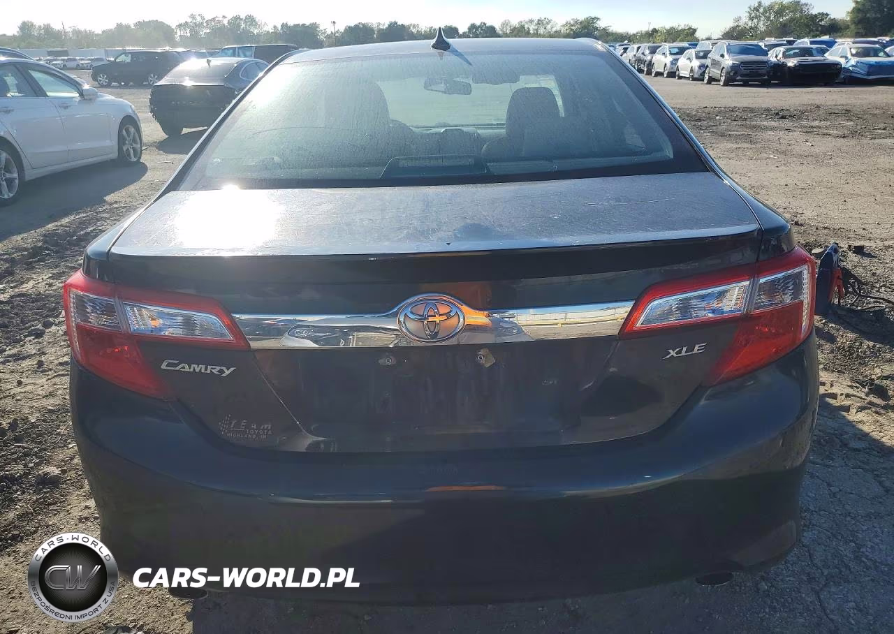 2012 Toyota Camry Xle V6 VIN:4T1BK1FK5CU509172 - 6