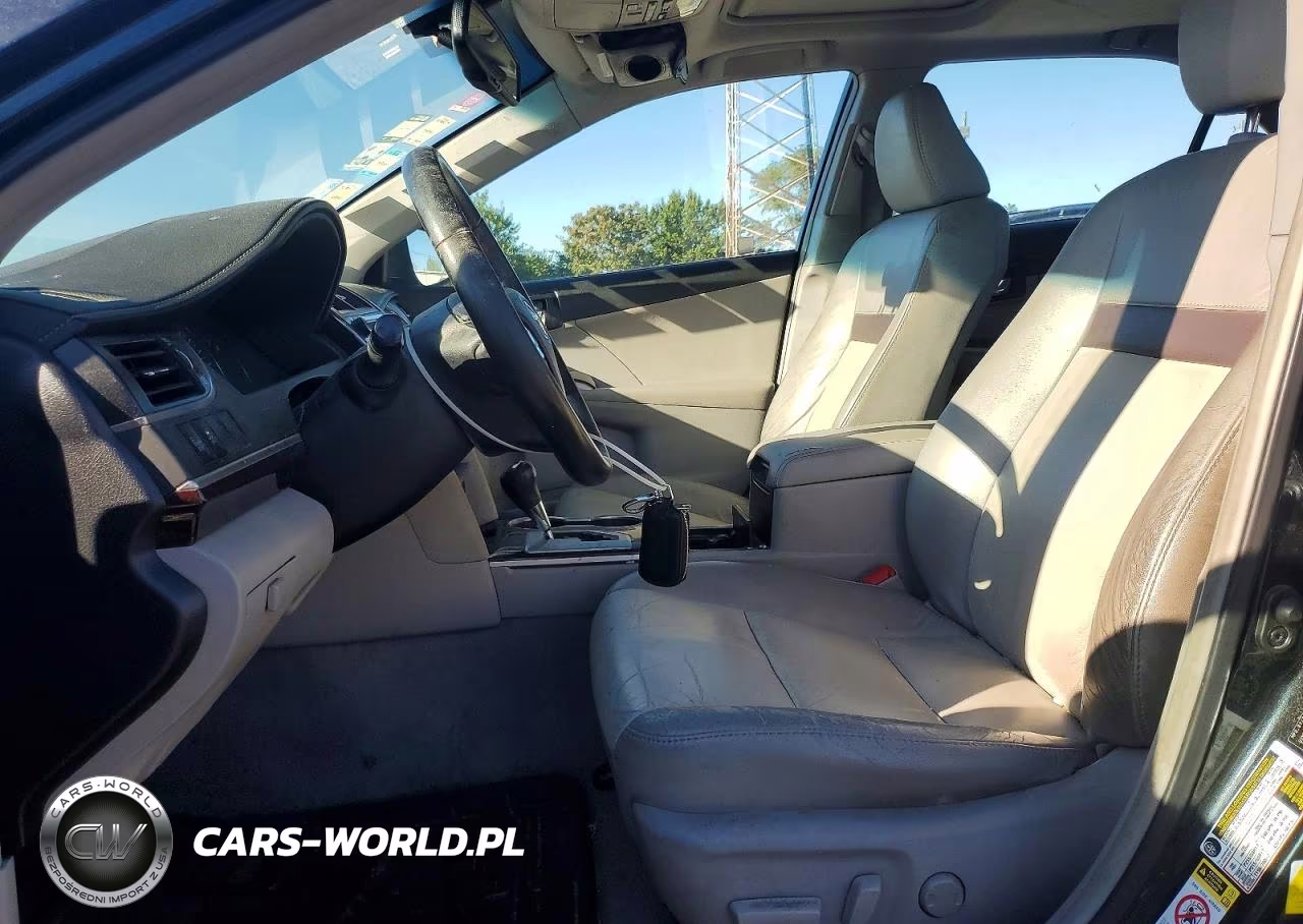 2012 Toyota Camry Xle V6 VIN:4T1BK1FK5CU509172 - 7
