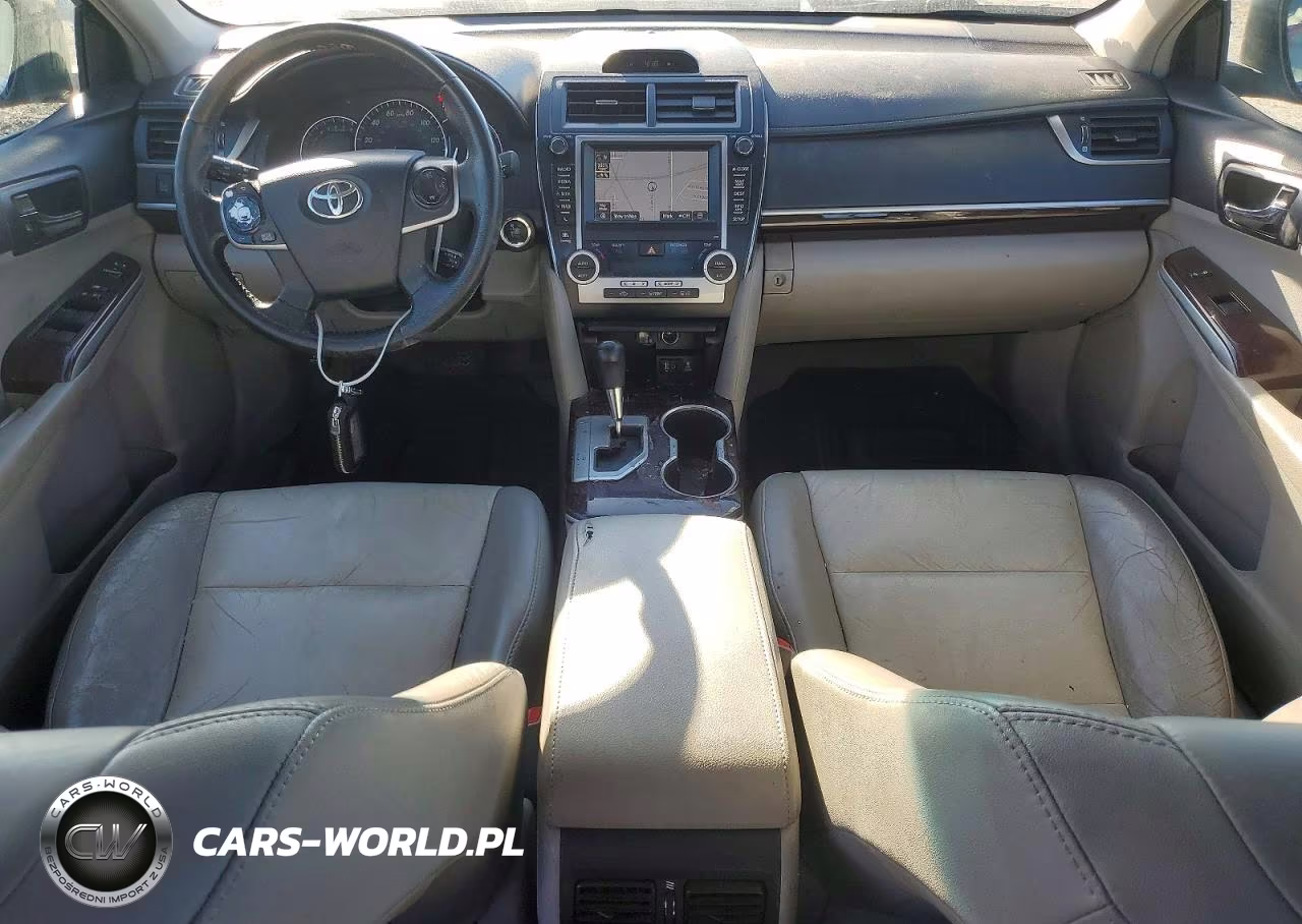 2012 Toyota Camry Xle V6 VIN:4T1BK1FK5CU509172 - 8