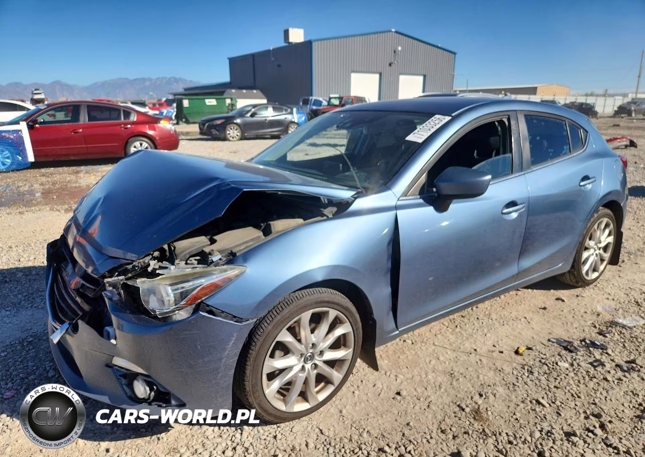 2016 Mazda 3 Grand Touring VIN:JM1BM1N38G1277067 - 1