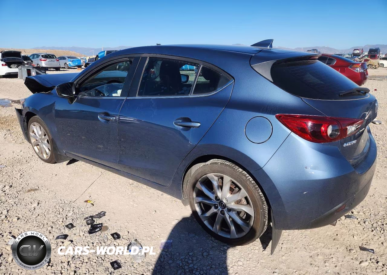 2016 Mazda 3 Grand Touring VIN:JM1BM1N38G1277067 - 2
