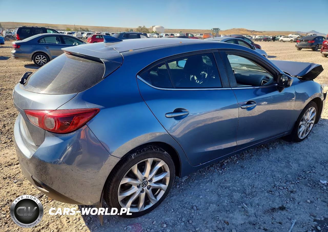 2016 Mazda 3 Grand Touring VIN:JM1BM1N38G1277067 - 3