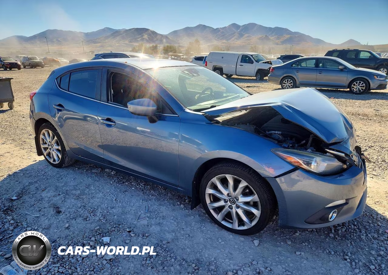 2016 Mazda 3 Grand Touring VIN:JM1BM1N38G1277067 - 4