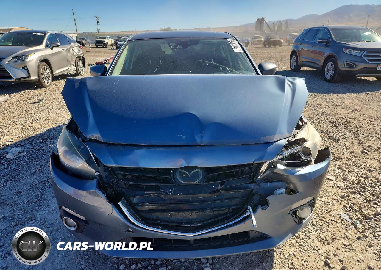 2016 Mazda 3 Grand Touring VIN:JM1BM1N38G1277067 - 5