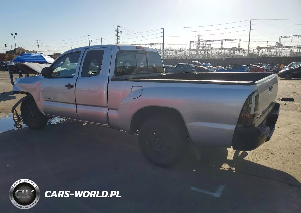 2008 Toyota Tacoma Base VIN:5TETX22N28Z490062 - 2
