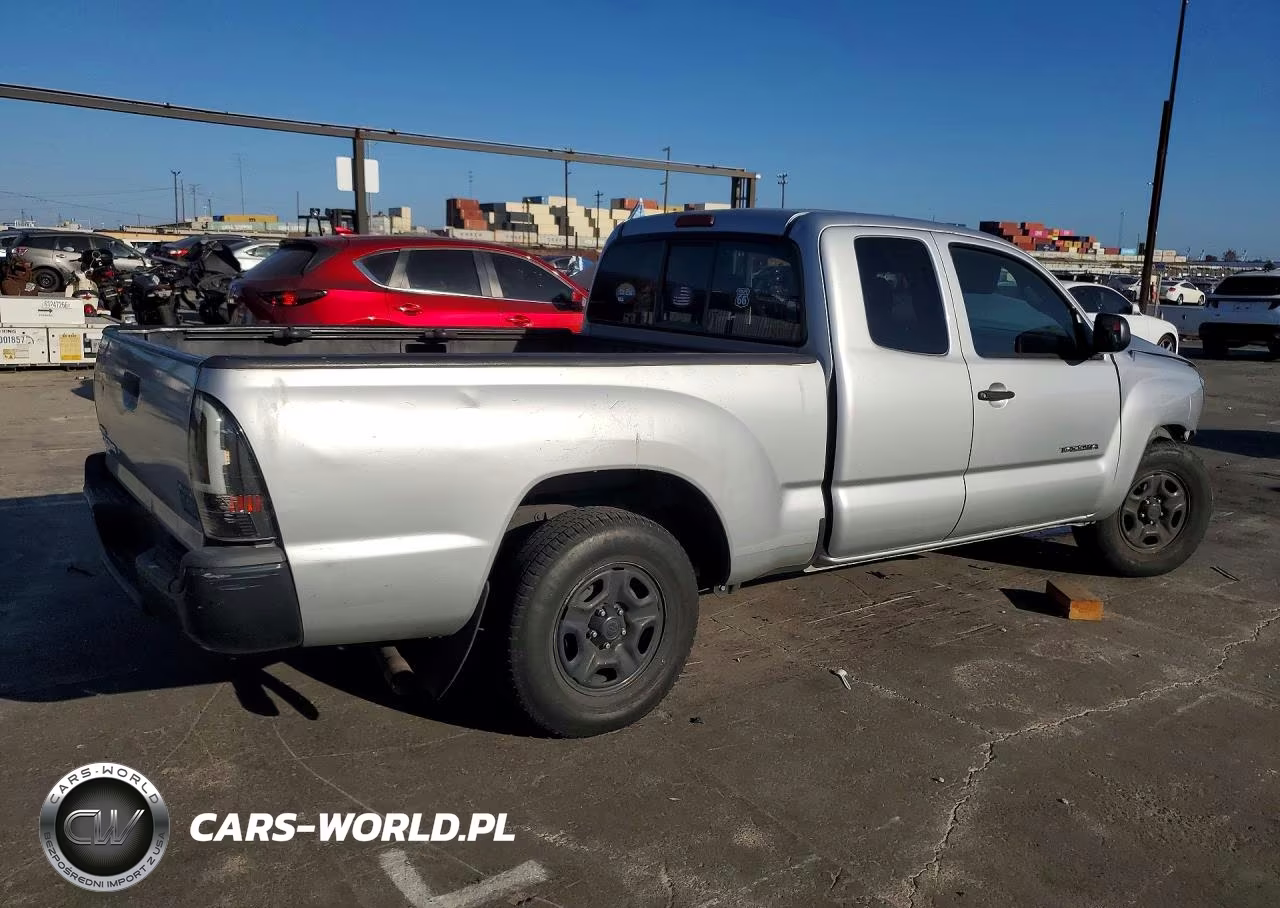 2008 Toyota Tacoma Base VIN:5TETX22N28Z490062 - 3