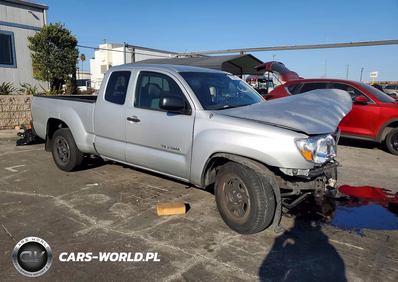 2008 Toyota Tacoma Base VIN:5TETX22N28Z490062 - 4