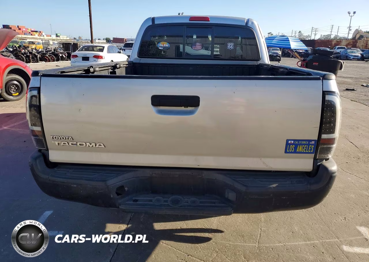 2008 Toyota Tacoma Base VIN:5TETX22N28Z490062 - 6