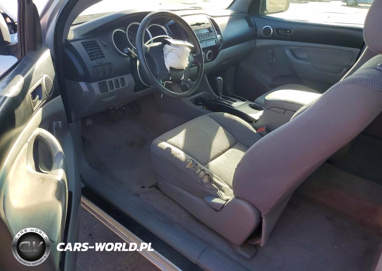 2008 Toyota Tacoma Base VIN:5TETX22N28Z490062 - 8