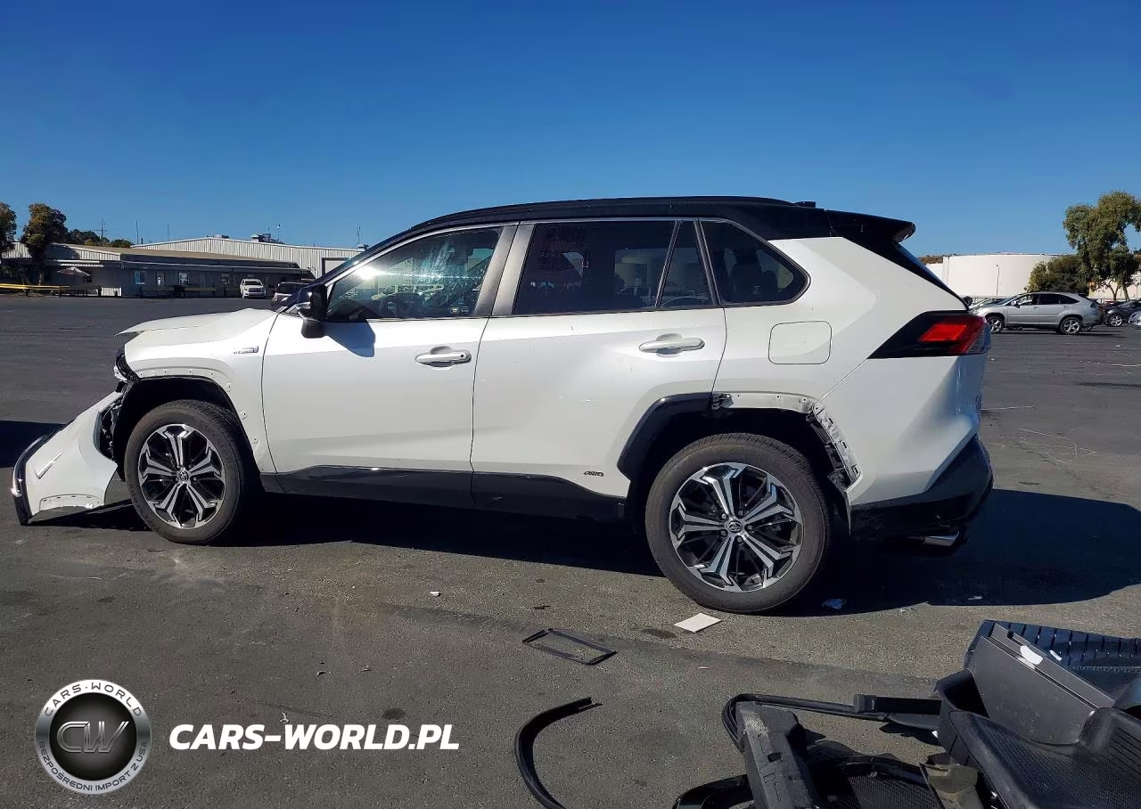 2024 Toyota Rav4 Prime Xse VIN:JTMEB3FV3RD226690 - 2