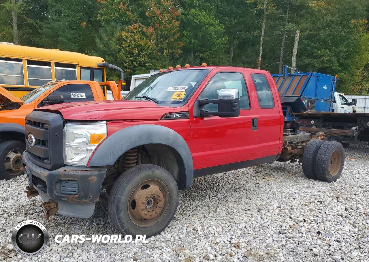 2011 Ford F550 Super Duty