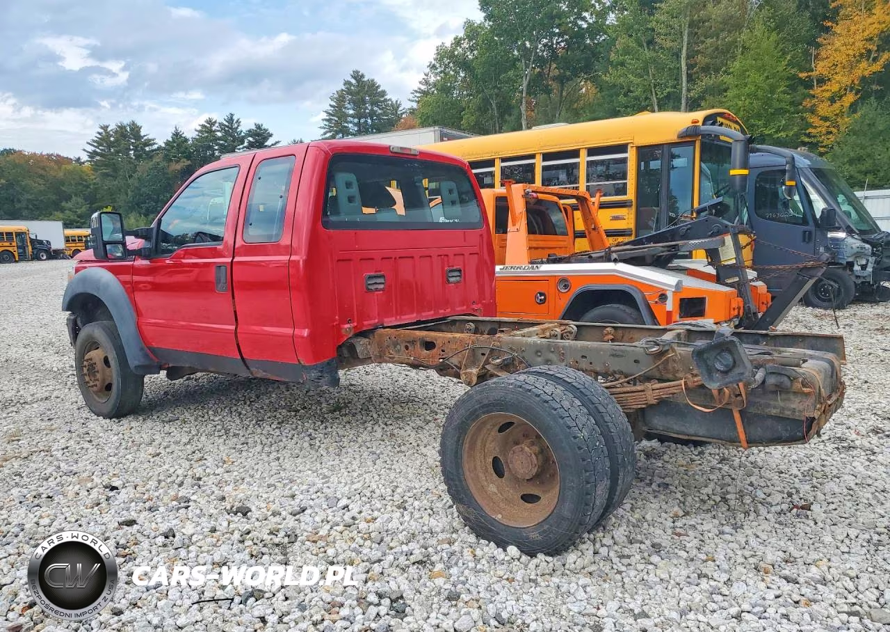 2011 Ford F550 Super Duty VIN:1FD0X5HY7BEB52281 - 2