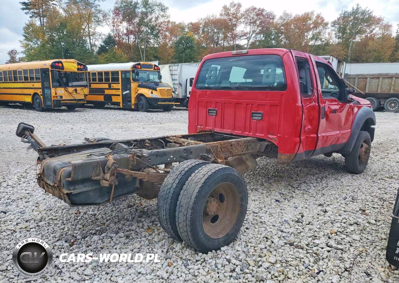 2011 Ford F550 Super Duty VIN:1FD0X5HY7BEB52281 - 3