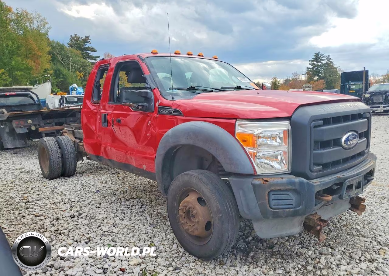 2011 Ford F550 Super Duty VIN:1FD0X5HY7BEB52281 - 4