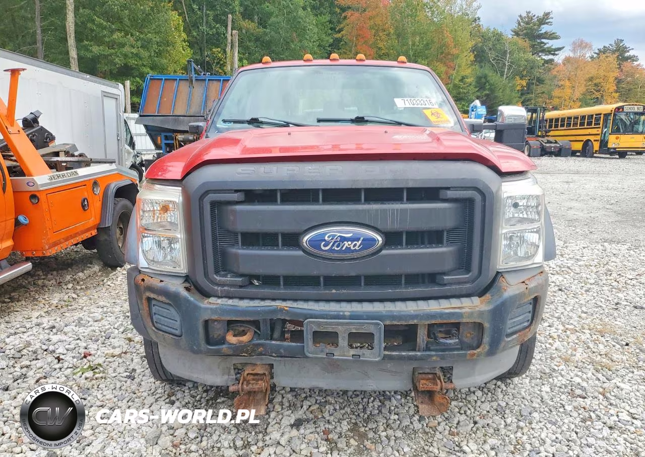 2011 Ford F550 Super Duty VIN:1FD0X5HY7BEB52281 - 5