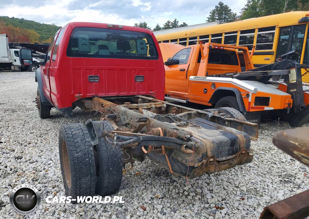 2011 Ford F550 Super Duty VIN:1FD0X5HY7BEB52281 - 6